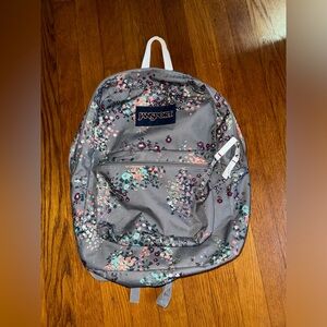 Jansport backpack floral